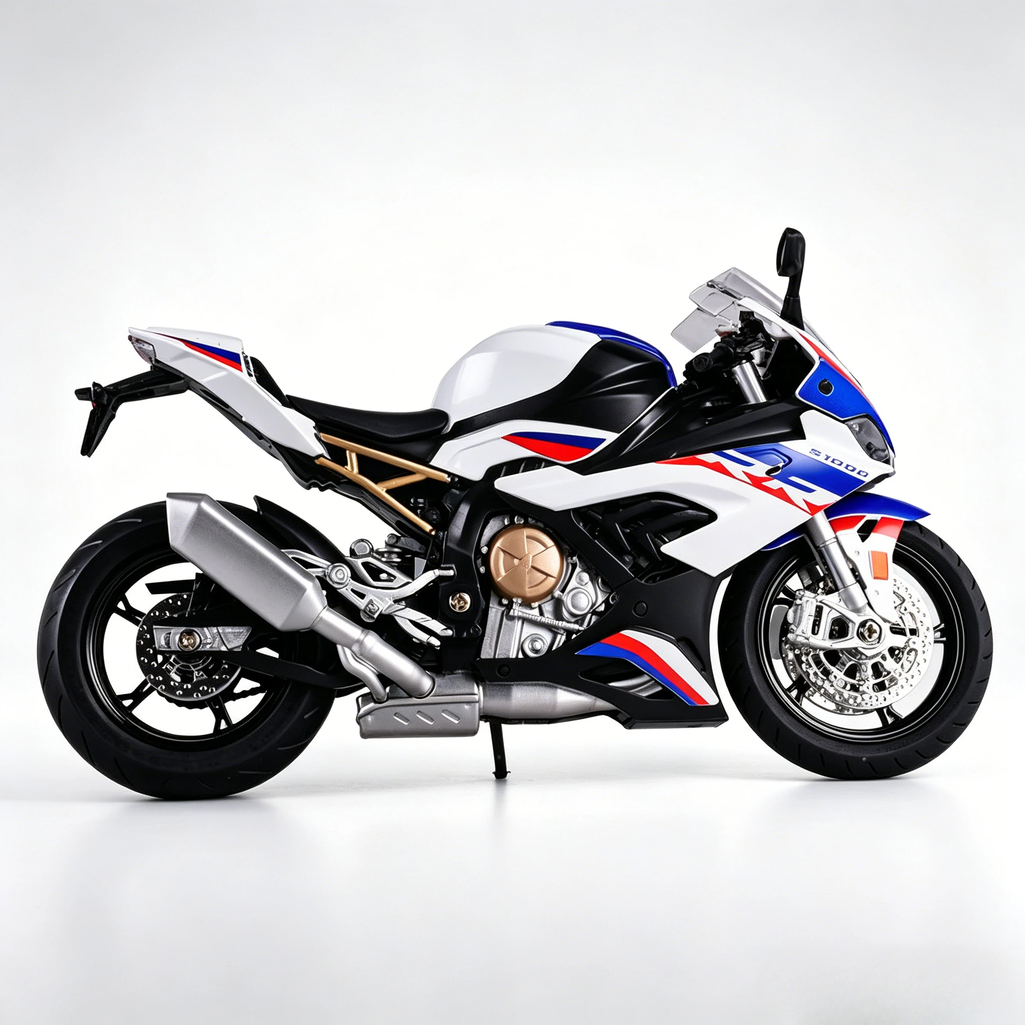 

Scale 1:12 S1000RR Alloy Diecast Motorcycle Car Miniature Model Toys Wheel Steering Vehices for Boys Gifts