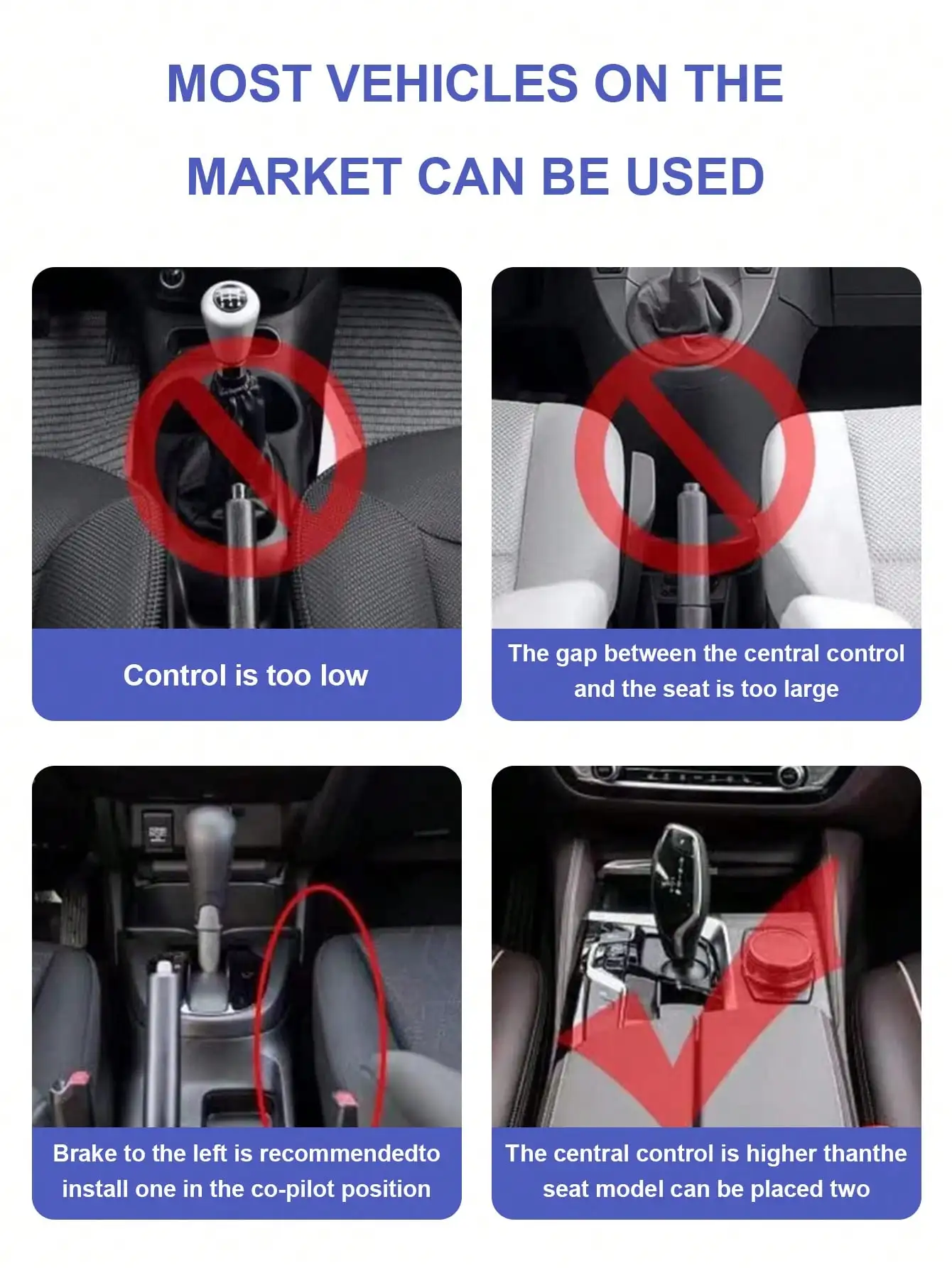 Car Seat Gap Storage Box - Large Capacity Design, Easy Access, Prevents Items from Falling, Easy to Install