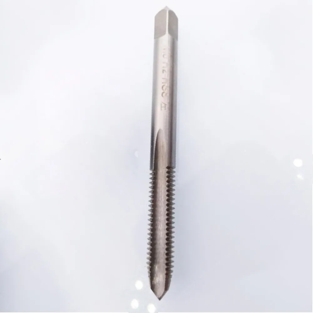 HSS Metric Left Hand Tap & Die Set M6 x 1mm Fine Screw Thread Tools for Unalloyed Steel Zinc Alloys Workshop Accessories