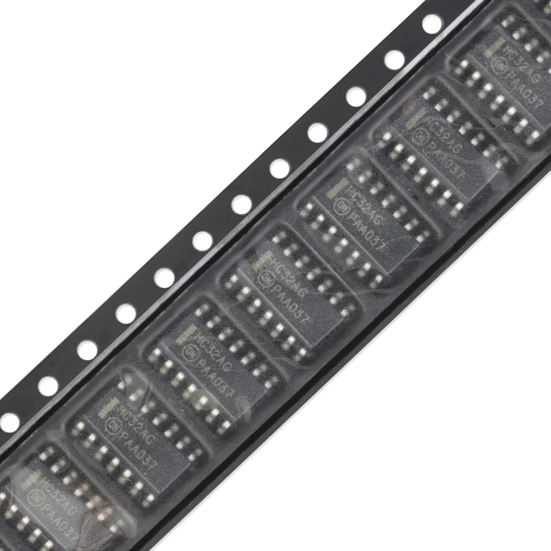 10pcs Original authentic MC74HC32ADR2G SOIC-14 four-way 2 input or gate patch logic chip