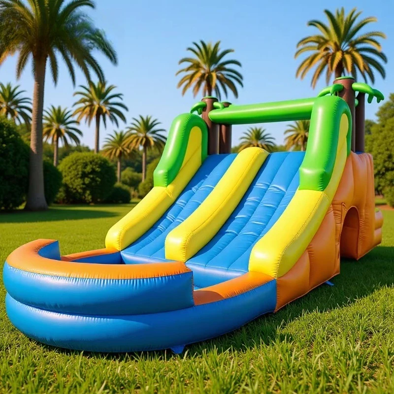 Popular trampoline Playground Facilities Small Paradise Indoor Equipment Trampoline Naughty Fort