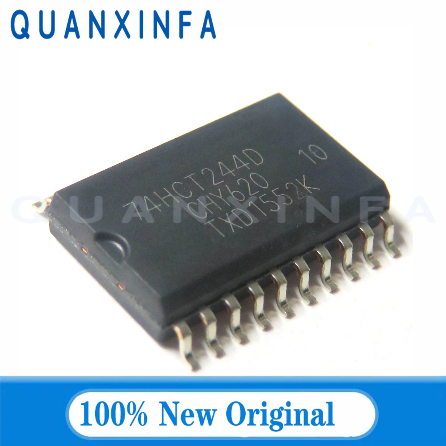 10PCS 74HCT244D 74HCT244 SOP-20 Buffer/line driver