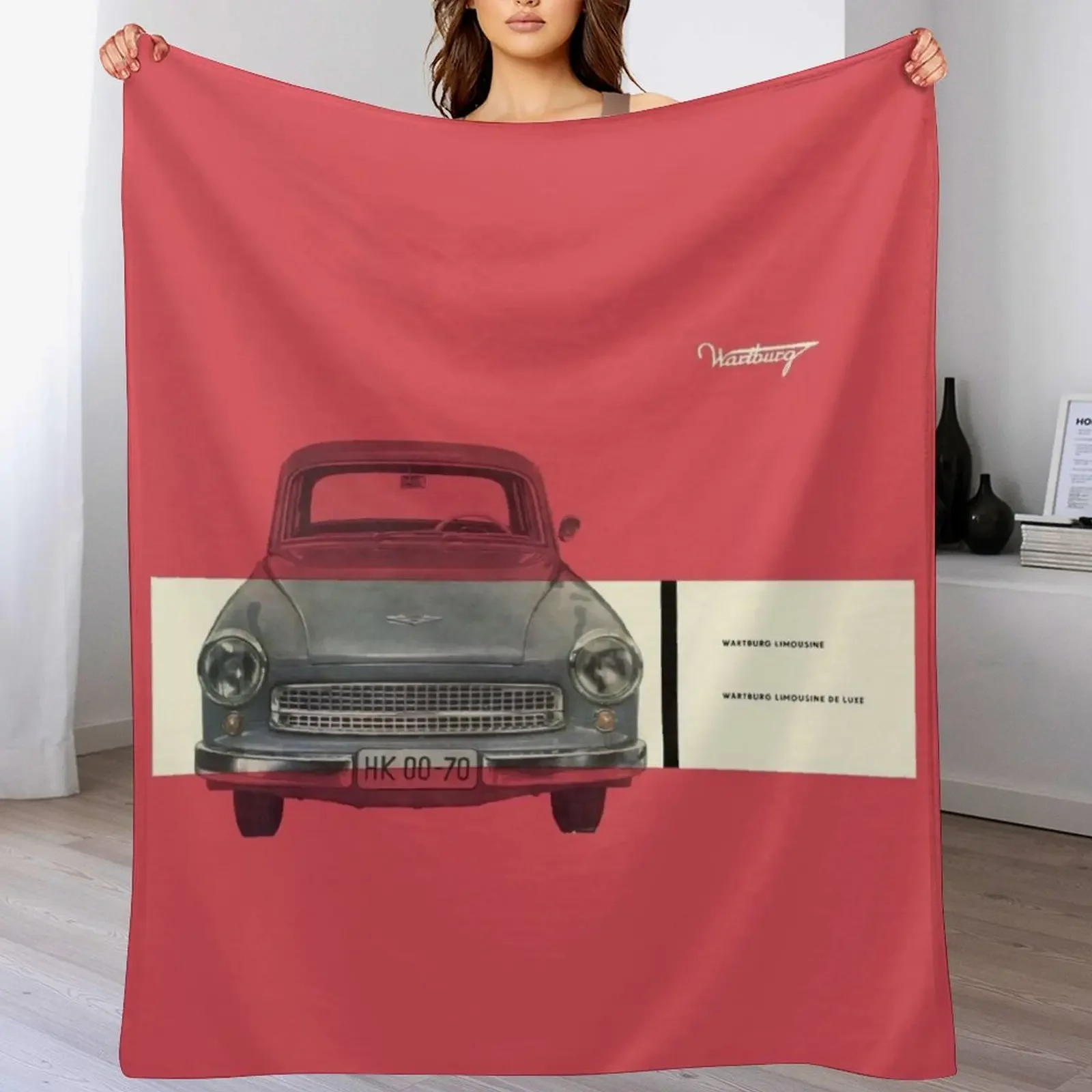 

New WARTBURG Throw Blanket halloween Winter beds Decorative Throw Extra Large Throw Blankets
