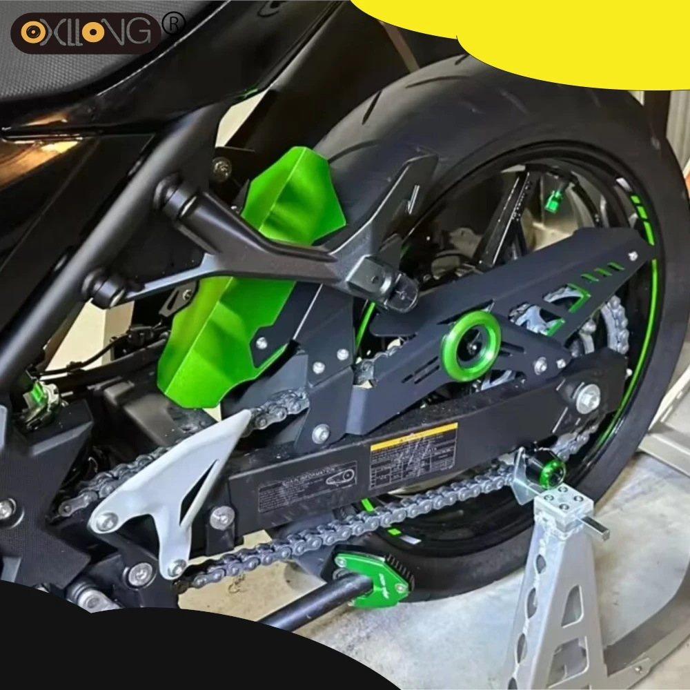 

For Kawasaki Ninja400 Ninja250 Ninja 250 400 2017 2018 2019 2020 2021 2022 Motorcycle Fender Rear Extender Hugger Mudguard