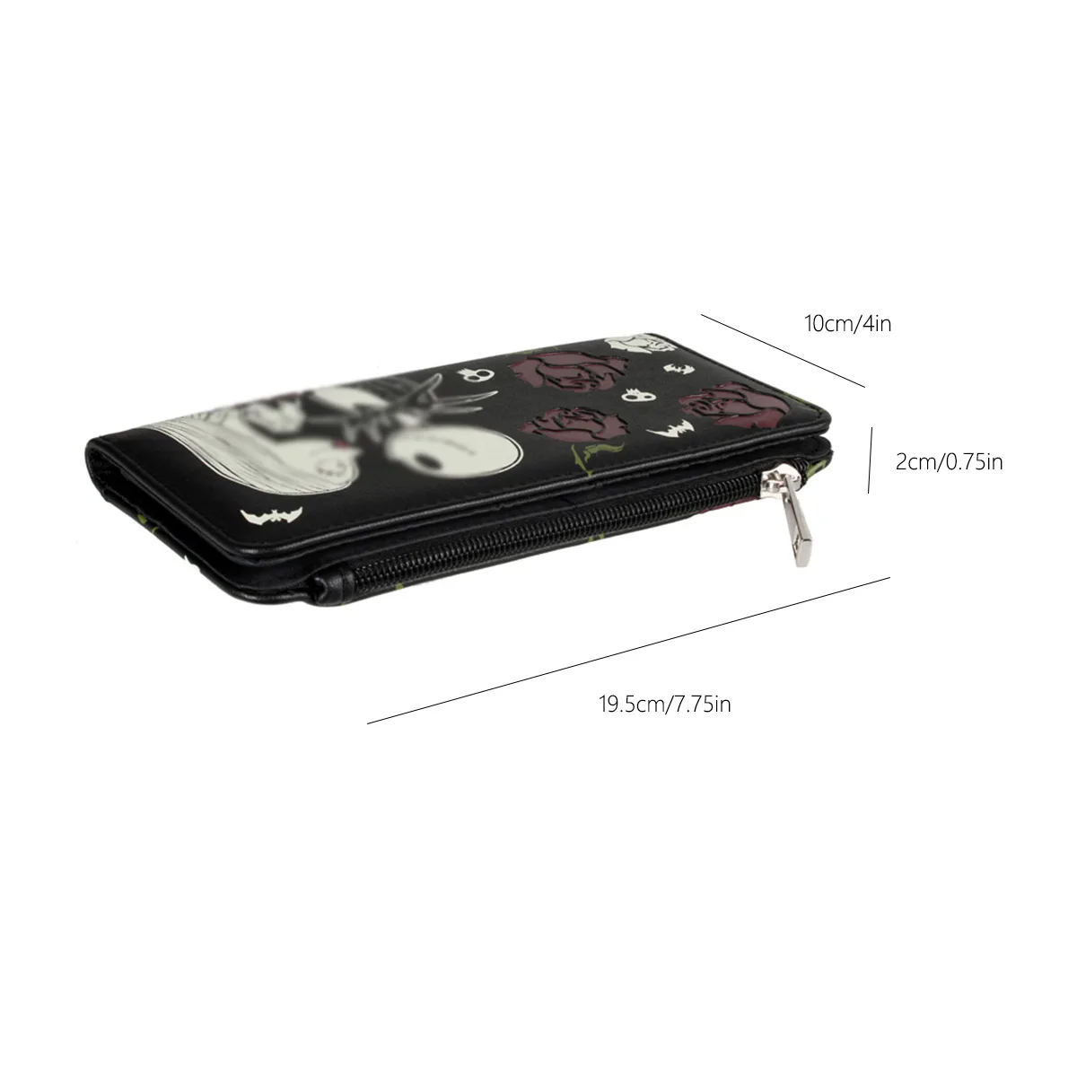 Printed men's wallet, stylish and personalized women's card holder image 3