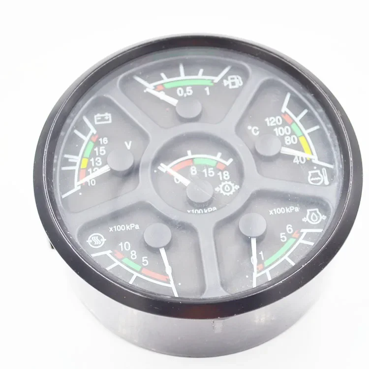 MTZ spare parts Manufacturer price  black instrument cluster 6