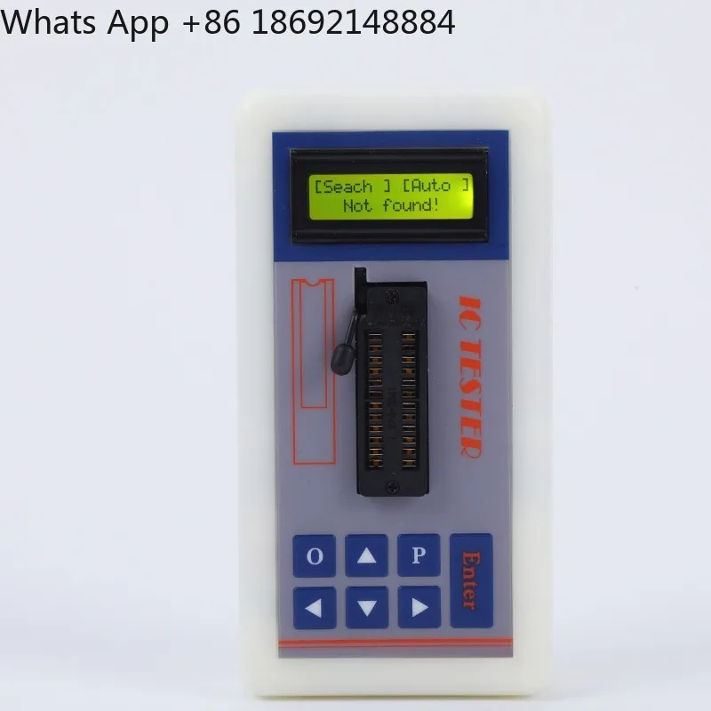 

Integrated circuit tester IC transistor tester TSH-06F chip tester