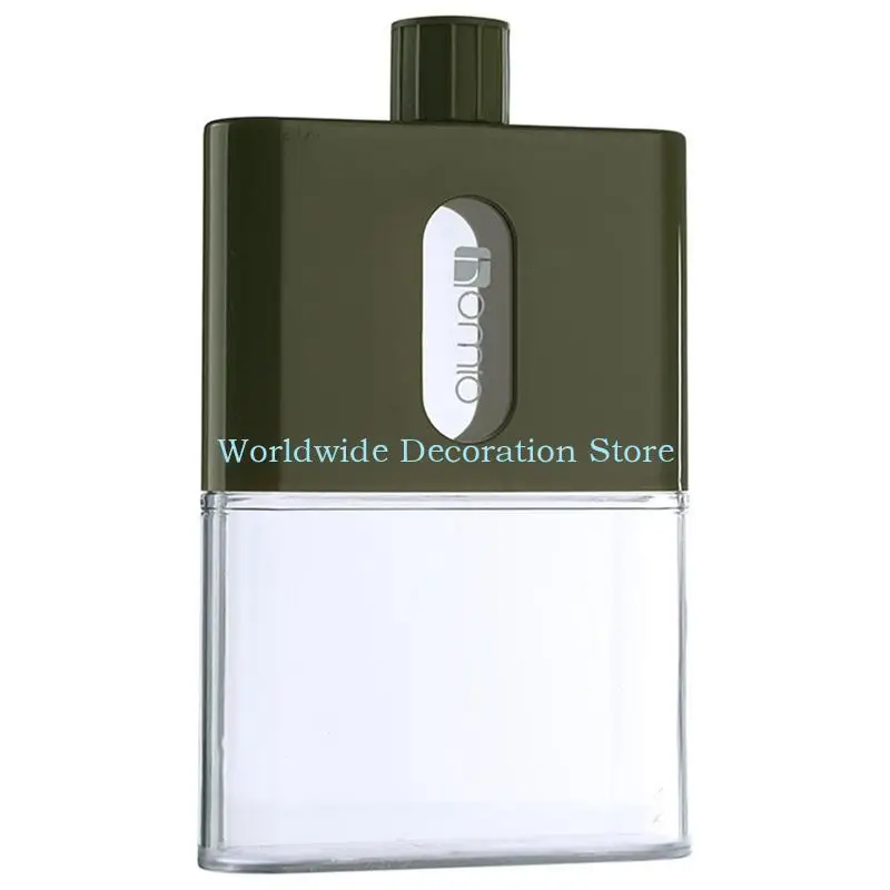 

Q39B 530 мл для творческой матовой плоской бутылки с водой