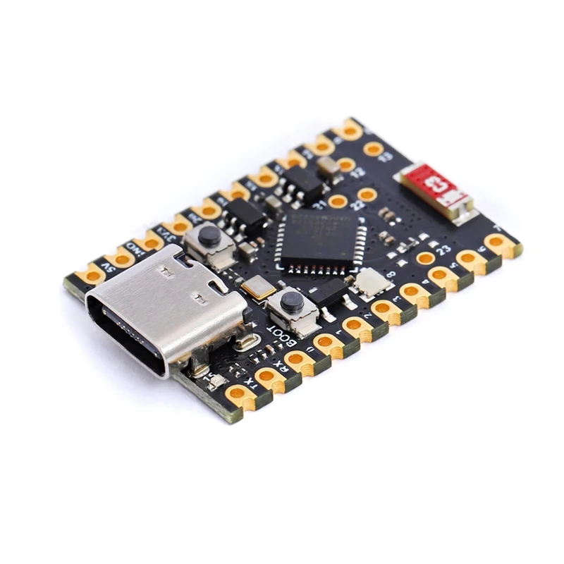 ESP32-C6 Supermini บอร์ดพัฒนาไมโครคอนโทรลเลอร์การเขียนโปรแกรมการเรียนรู้ Controller Core Board