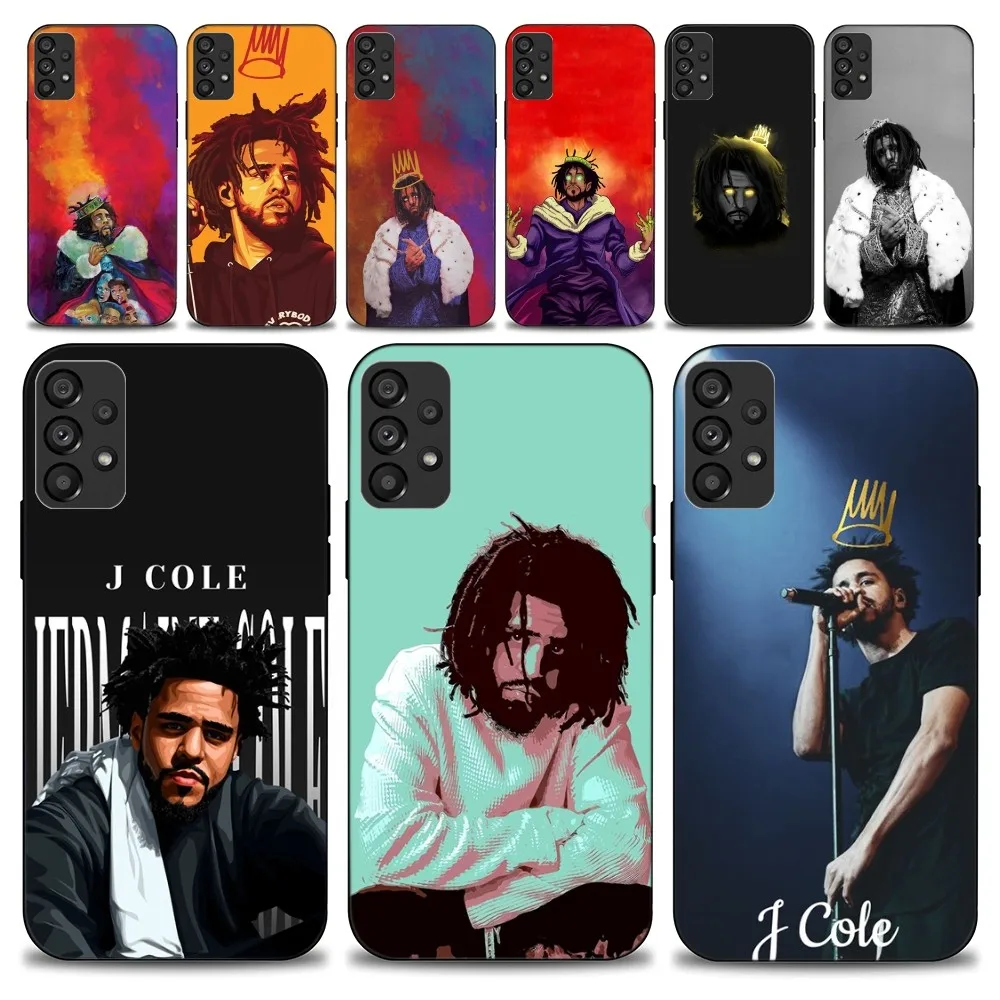 Rapper J. Cole Kod Phone Case For Samsung Galaxy S22 S23 Ultra S21 S20 FE Plus Note 20 Soft Cover