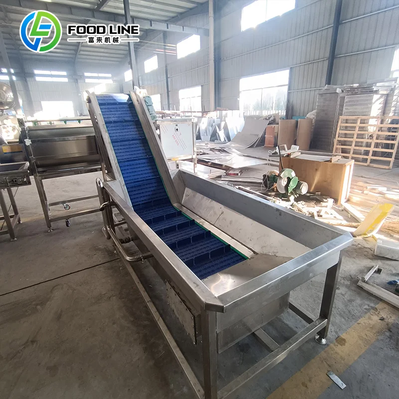 Full Automatic Frozen French Fries Production Line Flexible Tailor-Made Machinery Custom