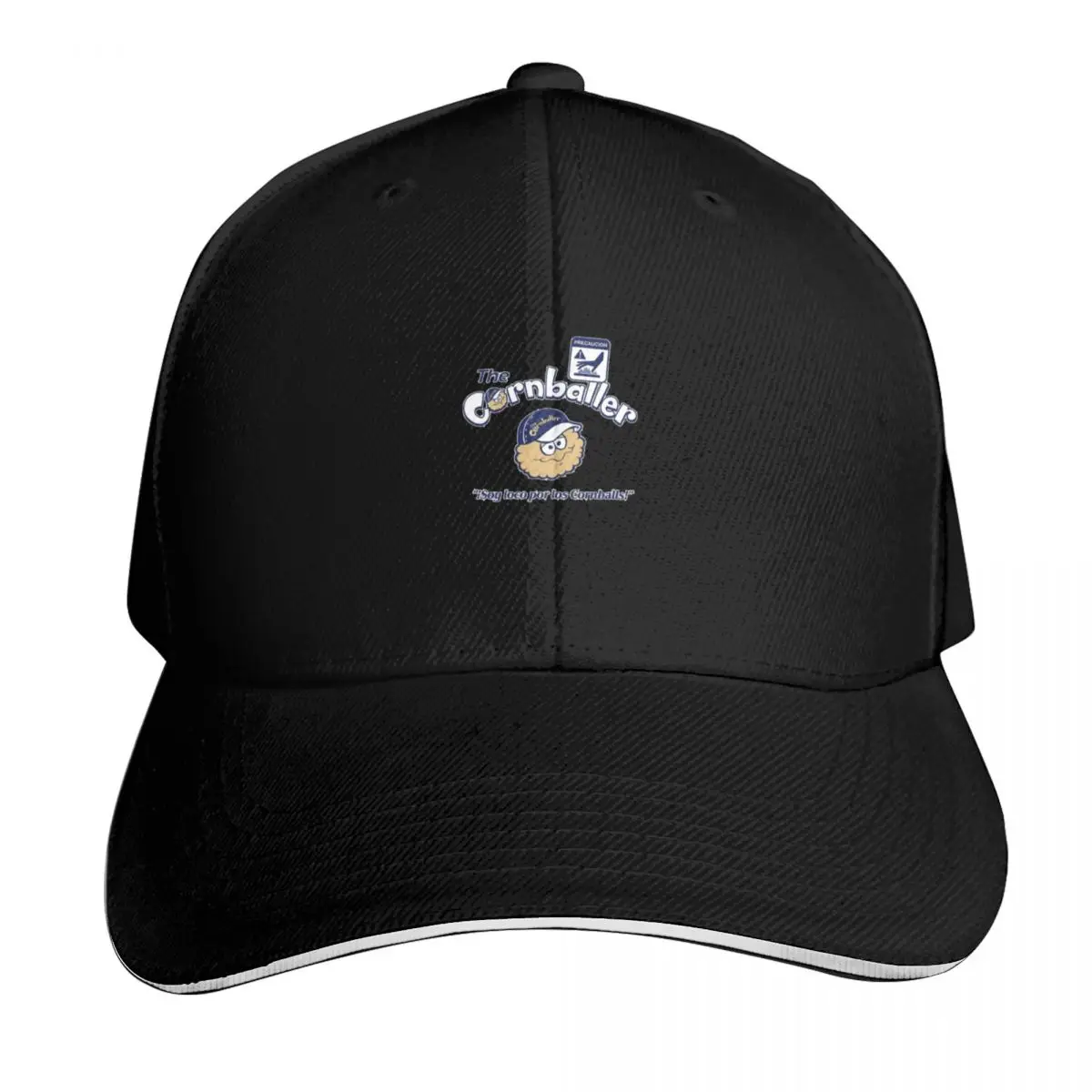 Arrested Development Cornballer Baseball Cap Adjustable Buckle Closure Moisture Wicking Quick Dry Curved Brim Classic Fit