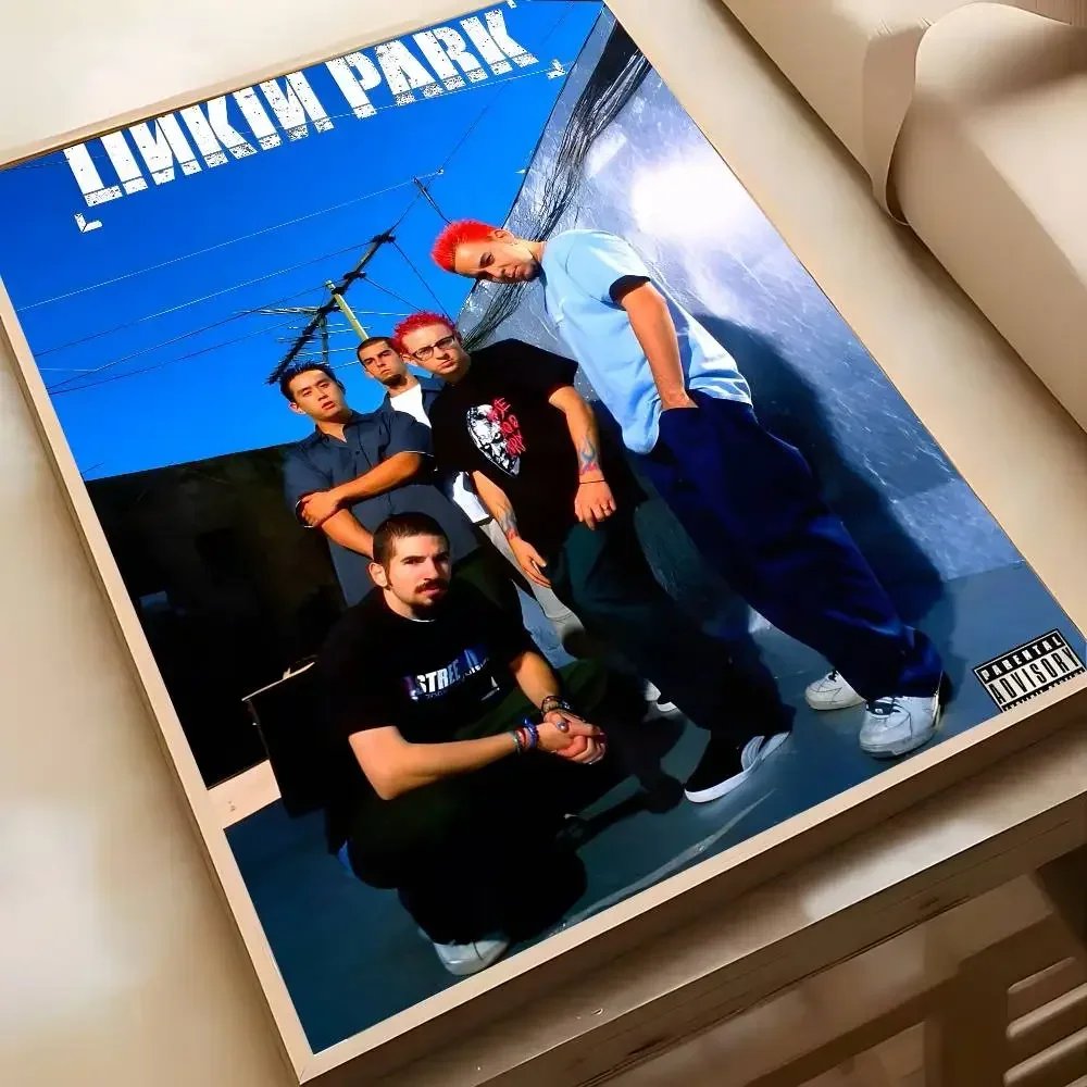 Linkin Park Poster Art Waterproof SelfAdhesive Sticker for Coffee House Dorm Room Wall Decor Trends International