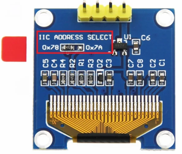 Raspberry Pi 4B 3B Arduino STM32 0.96 Cal OLED I2C 4PIN moduł ekranu LCD wyświetla temperaturę procesora informacje o dysku twardym IP