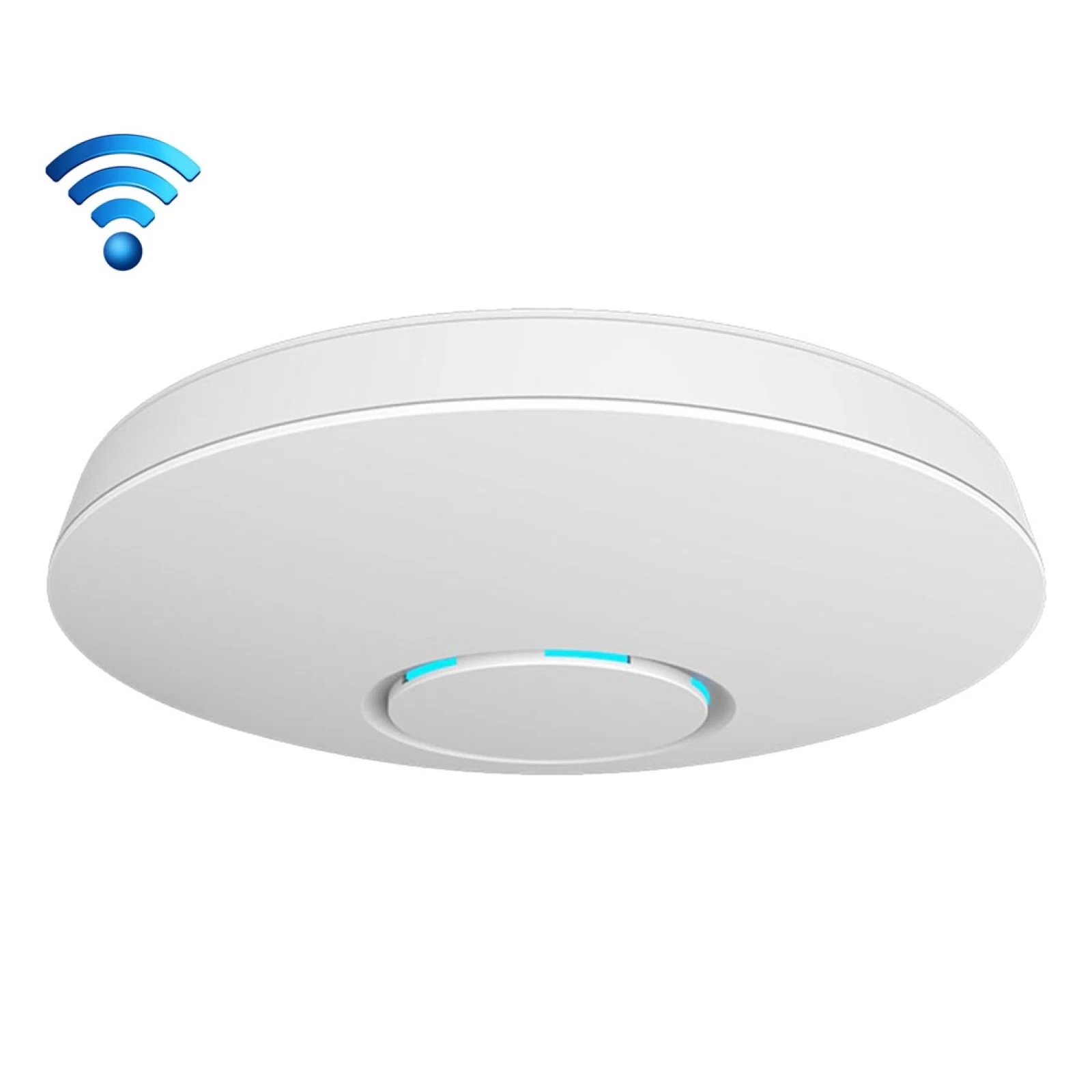 COMFAST CF-E320N MTK7620N 300Mbps/s Wall Ceiling Wireless WiFi AP / Repeater with 7 Colors LED Indicator Light & 48V POE Adapter