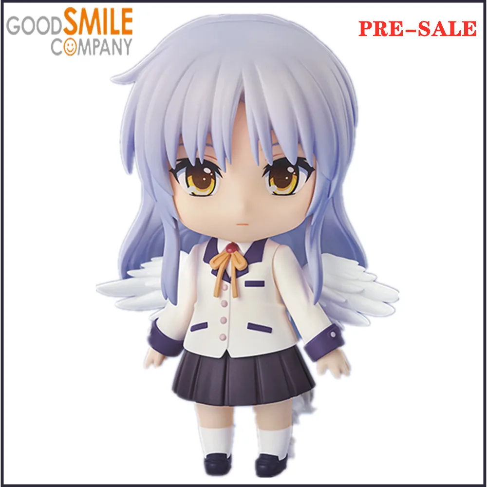 

Оригинальные фигурки Аниме Angel Beats! Экшн-фигурка из ПВХ Tachibana Kanade 2268 Nendoroid особенности ГСК коллекционная игрушка для детей 10 см подарки