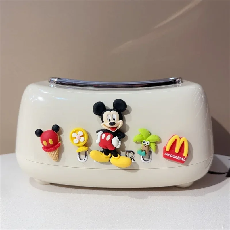

Disney Cartoon Tissue Box Home Living Room Decoration Mickey Minnie Lotso Bedroom Kitchen Desktop Storage Box Case Napkin Holder