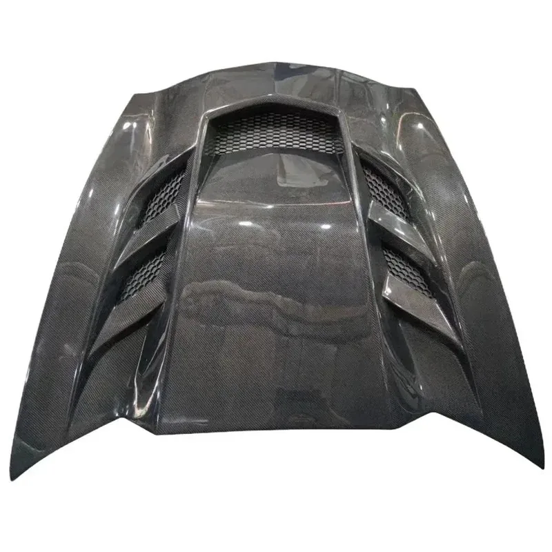 تصميم كورفيت C7 Z06 Z07 غطاء محرك عالي الجودة غطاء محرك السيارة قطع غيار السيارات الكلاسيكية #5