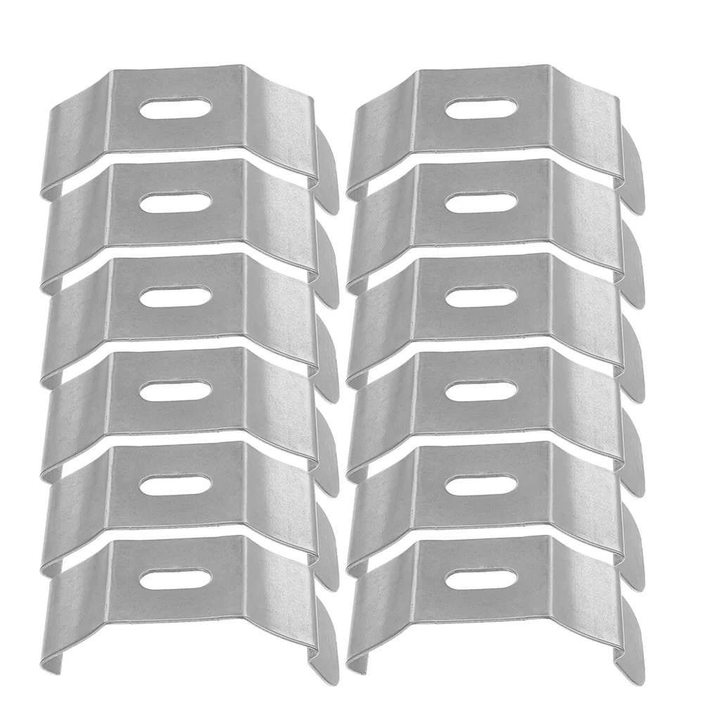 

50Pcs Secure Vertical Blind Top Mounting Brackets Stable Blinds Accessories Window Covering Solutions