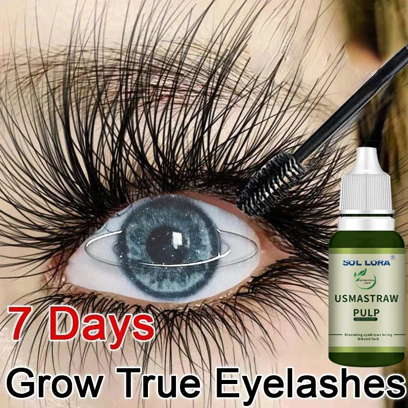 Fast Eyebrow Growth Serum Eyelash Hair Growth Anti Hairs Loss Liquid Prevent Baldness Fuller Thicker Lengthening Eyebrow Makeup