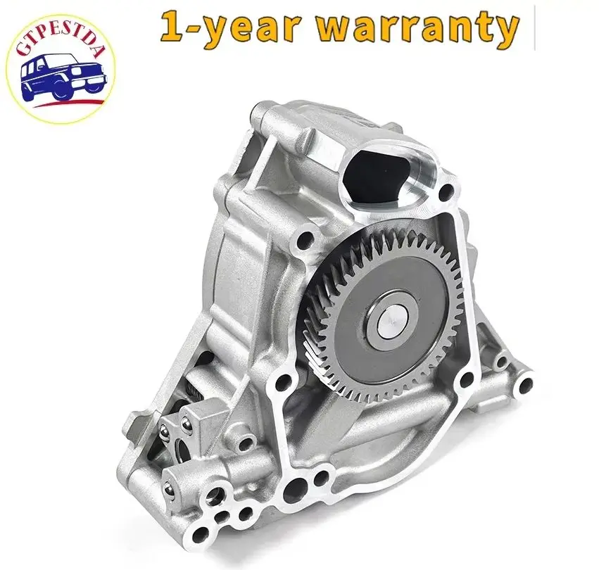 

11417610378 11277632111 7610378 N20 N26 New Engine Oil Pump Fits For BMW N20B20 2.0T F10-F26 E84 E89 2.0L 2014-2018