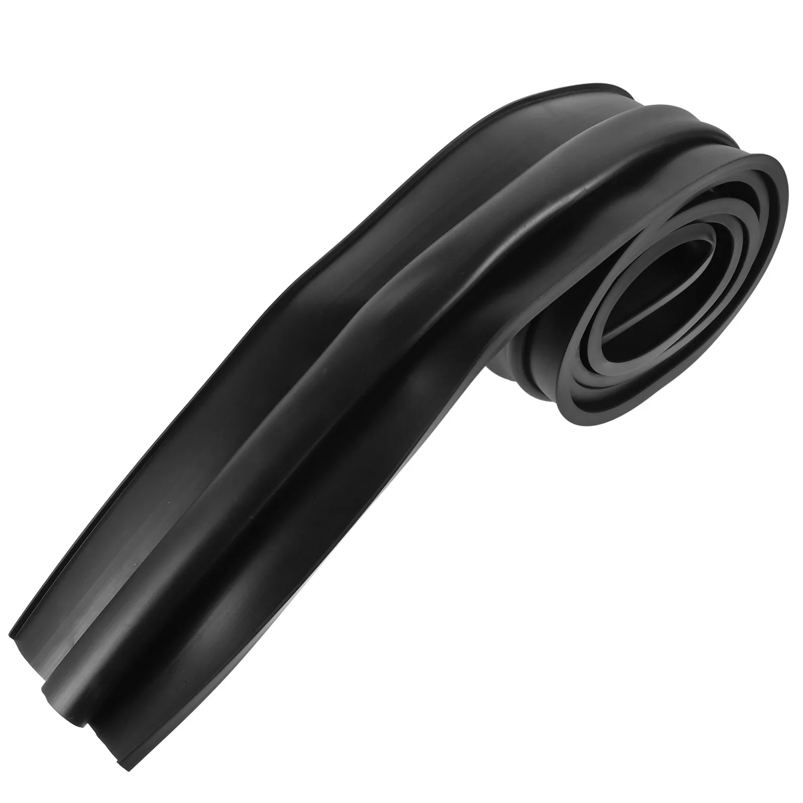 

2M Black Rubber Garage Seal Strip Bottom Waterproof Weatherproof Sealing Strips Seals Practical Garage Door Parts