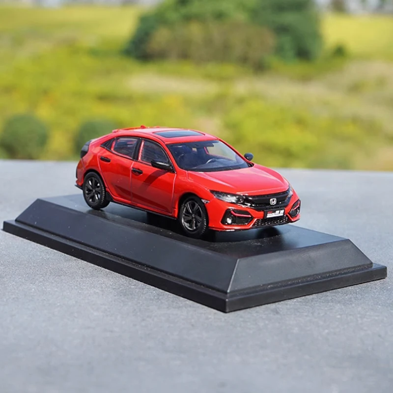 Original Diecast 1/43 Scale Civic 2020 Alloy Simulation Car Model Classics Adult Souvenir Gift Hobby & Toys