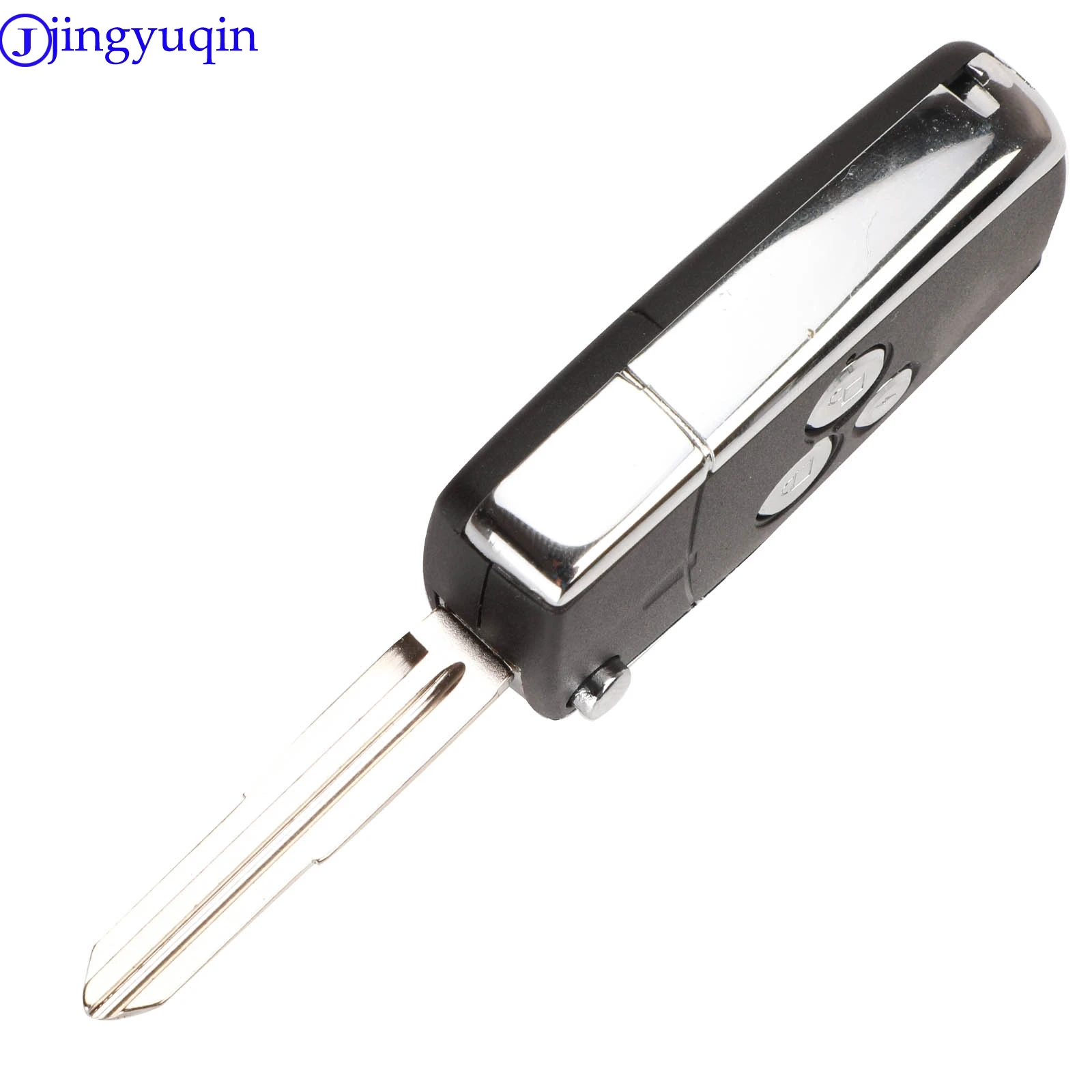 jingyuqin Modified Flip Folding Remote Key Shell Case For Chevrolet optra 2009 For Buick Excelle HRV (After 2005 year)