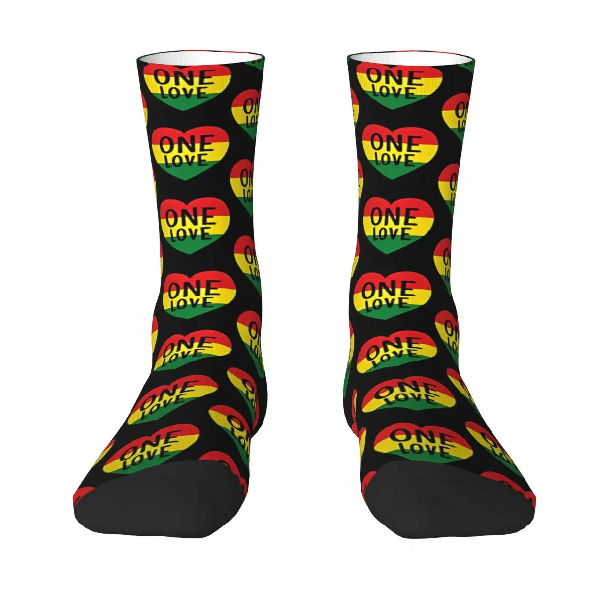 Rasta Lion Of Judah Rastafari Classic Men Women Socks Cycling Novelty Spring Summer Autumn Winter Stockings Gift