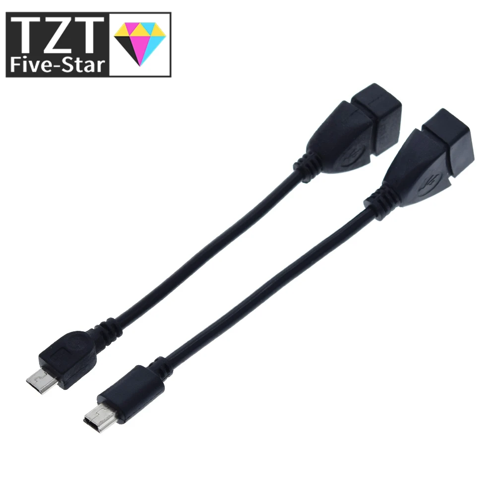 TZT 1/3PCS Micro-USB-OTG-Kabel, Datenübertragung, Micro-USB-Stecker auf Buchse, Adapter für Samsung, HTC, Android – Detail 8