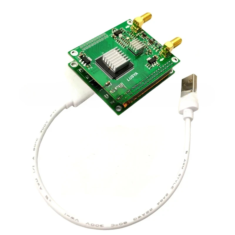 2024 SDR Radioberry V2.0 B4 For Raspberry Pi 4 Radio Card Analog Devices AD986610CL25 12-bit Broadband Modem And Adapter Board