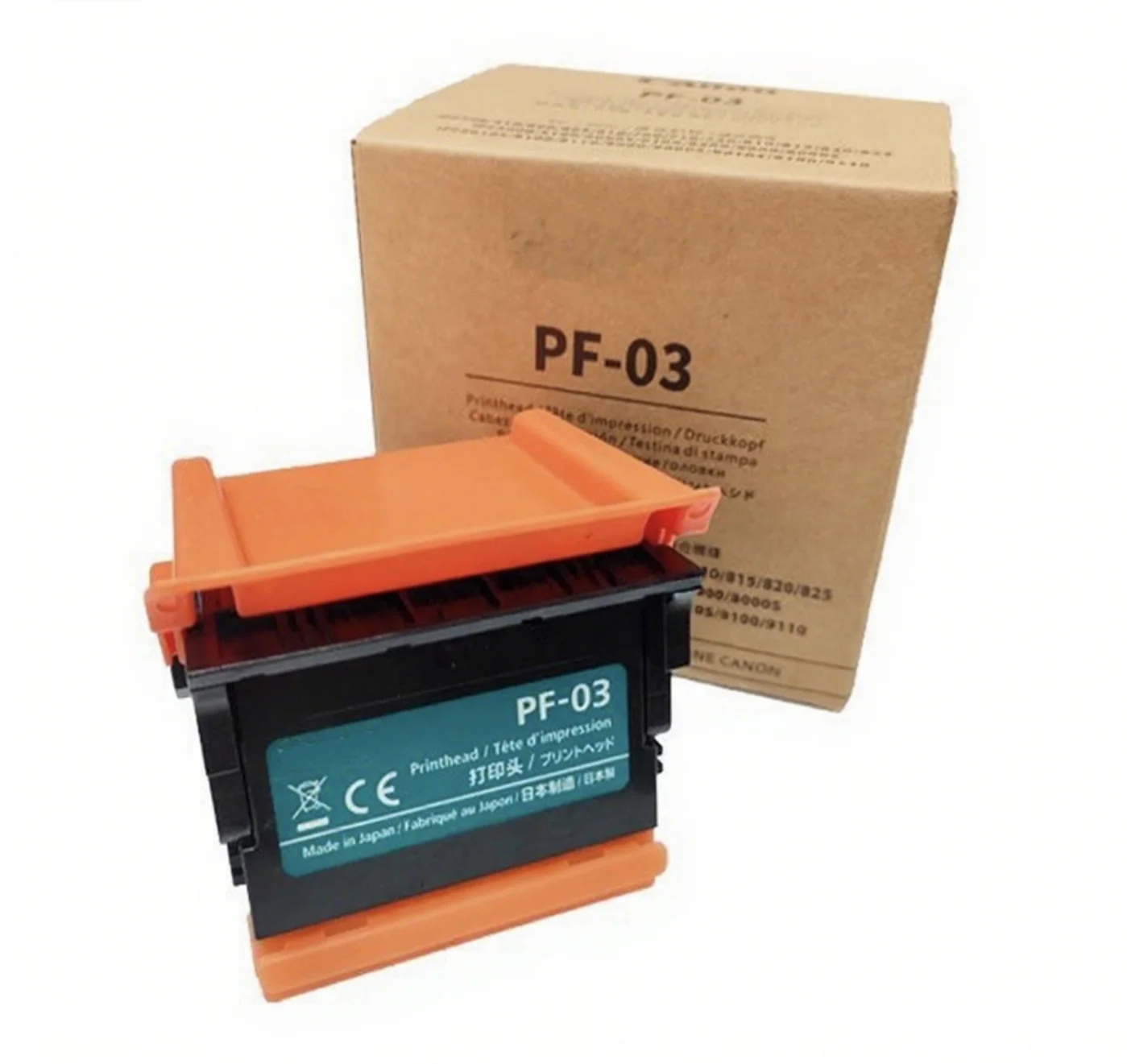 

Print Head Printhead printer For Canon PF 03/PF03 PF-03 IPF500 IPF510 IPF605 IPF610 IPF700 IPF710 IPF720 IPF810 IPF815 IPF9000S