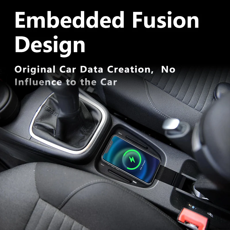 Bezprzewodowa ładowarka samochodowa do VW Polo 5 2010-2016