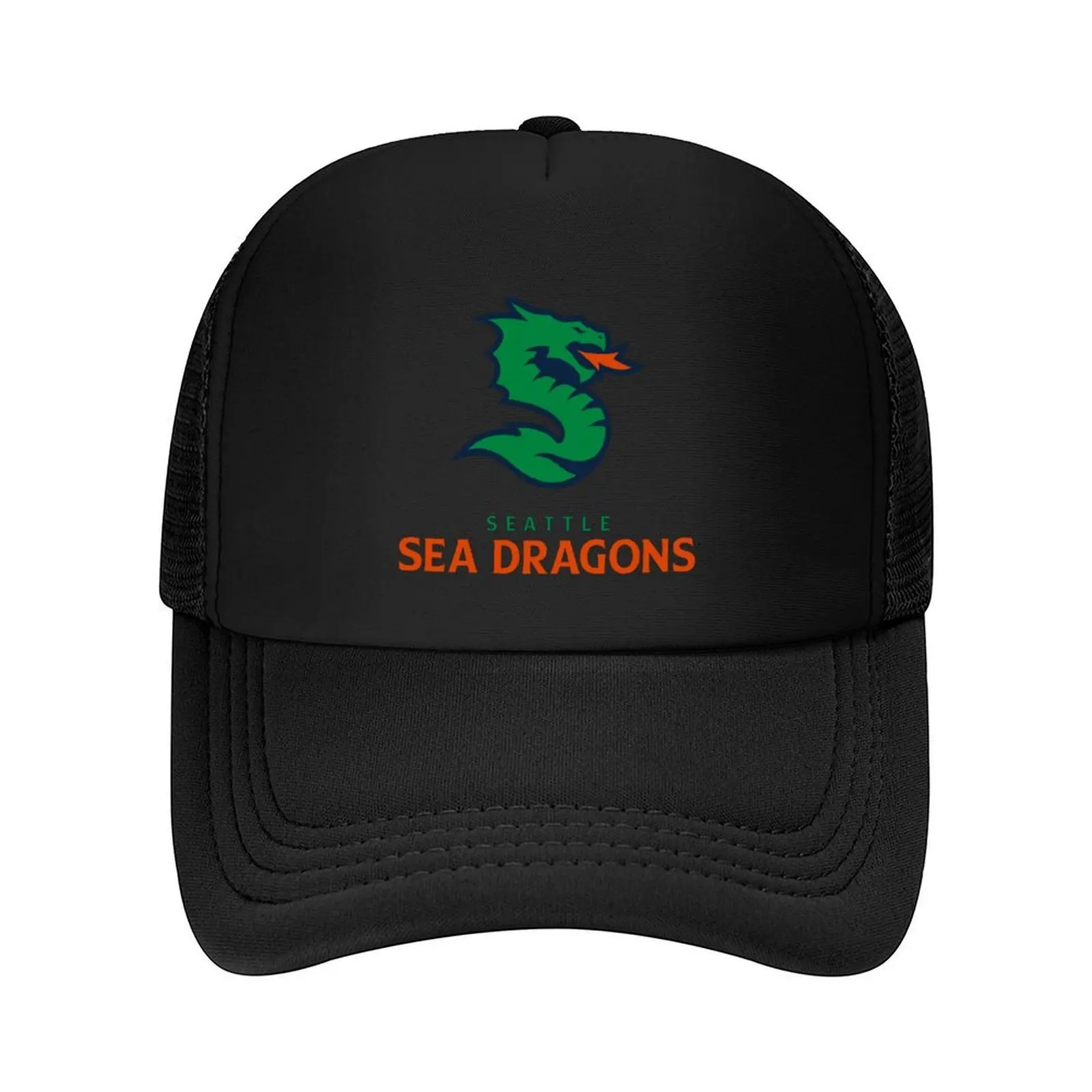 

Seattle Sea dragons Baseball Cap Golf Hat Bobble Hat Streetwear Military Tactical Cap Hats For Women Men's