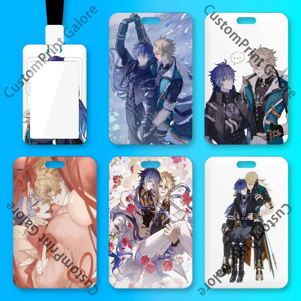 

Varka Varflins Flins Clear PVC ID Card Sleeve Waterproof Card Holder Sleeve for Album Photocard Gifts