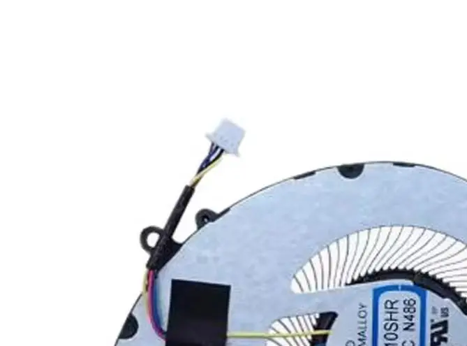 Laptop CPU GPU Fan For MSI Stealth GS77 PABD1A010SHL 0.6A 12VDC N485 PABD1A010SHR 0.6A 12V N486 MS-17P1 New