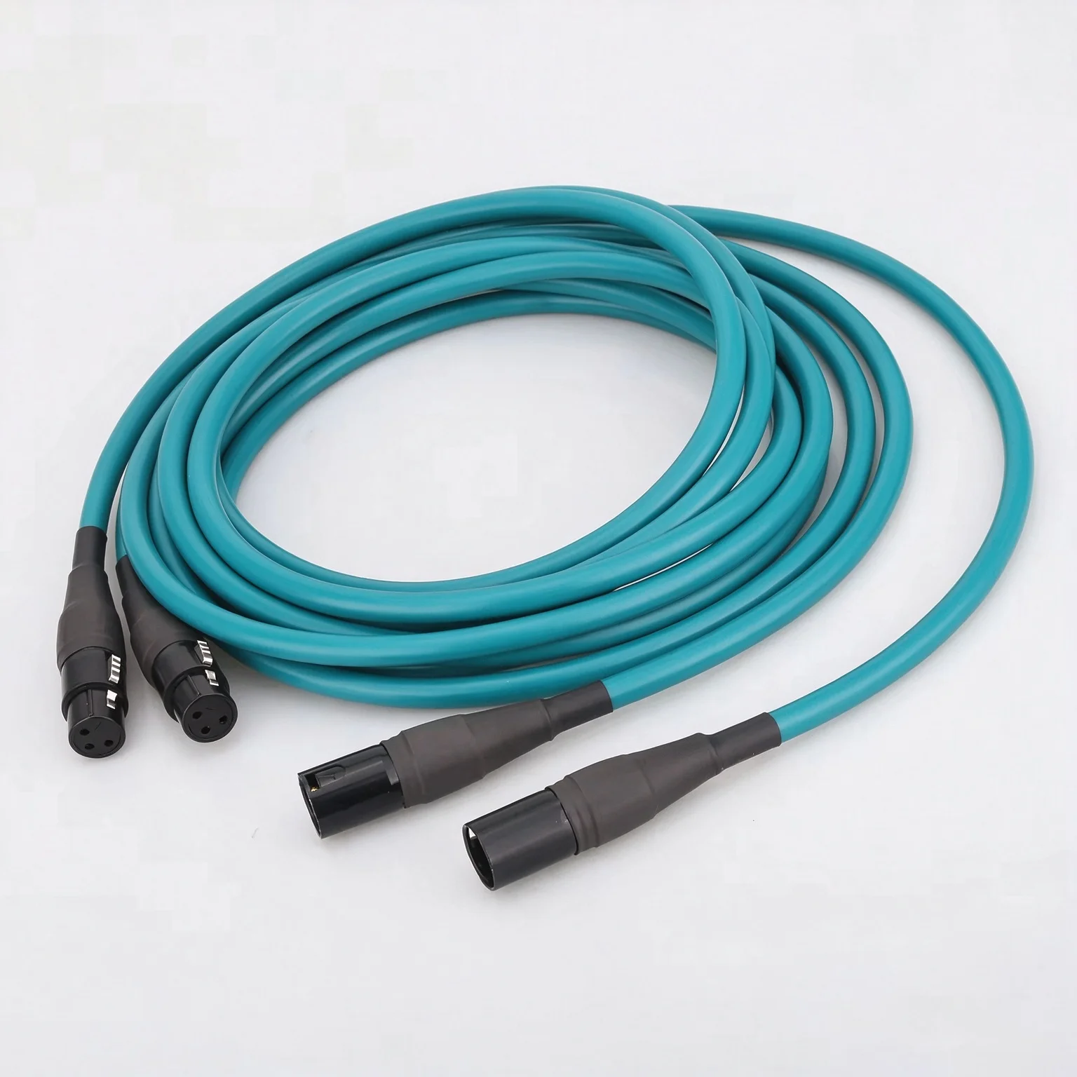 Paar Vergoldete XLR-Steckverbinder Cardas Cross Audio XLR-Verbindungskabel – Detail 1