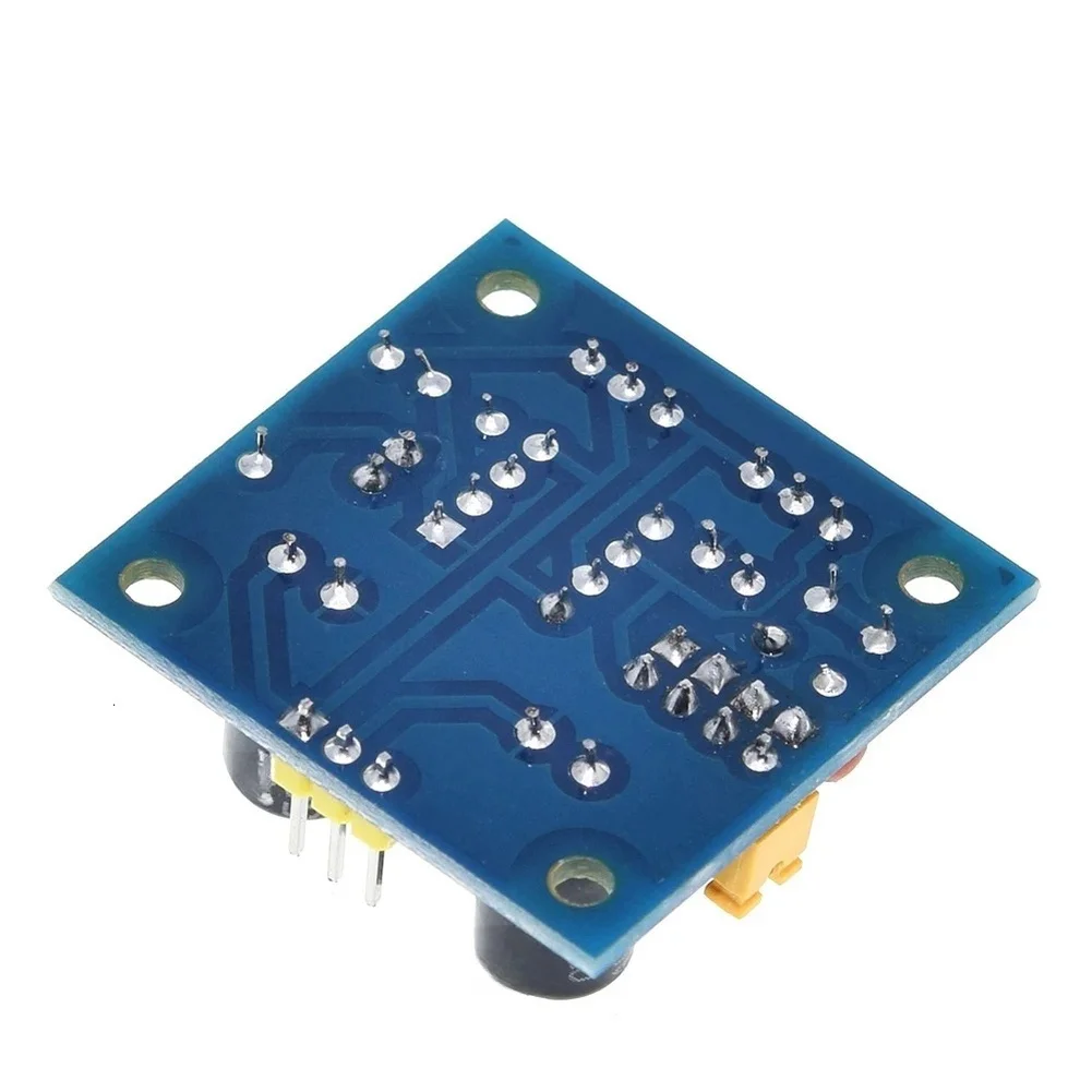 NE555 Pulse Generator PCB Module for Creating Custom Square Waveforms with Frequency Control and Variable Duty Cycle Capability