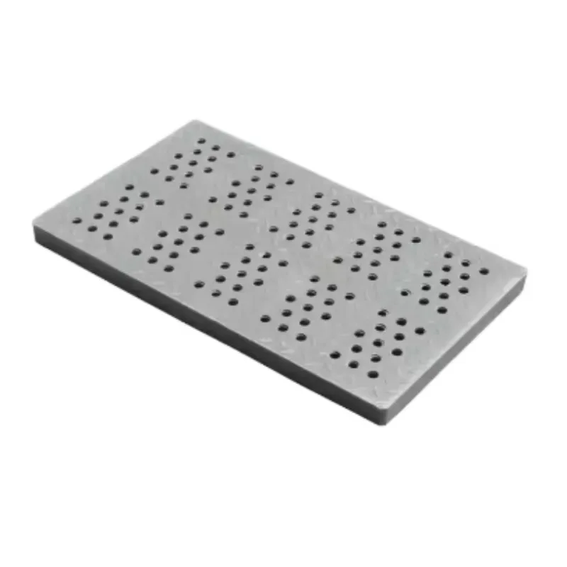 

Factory Price High Quality Bmc Drain Grating Cover Anti Static Plastic Water Drain Grate Punching Engraving