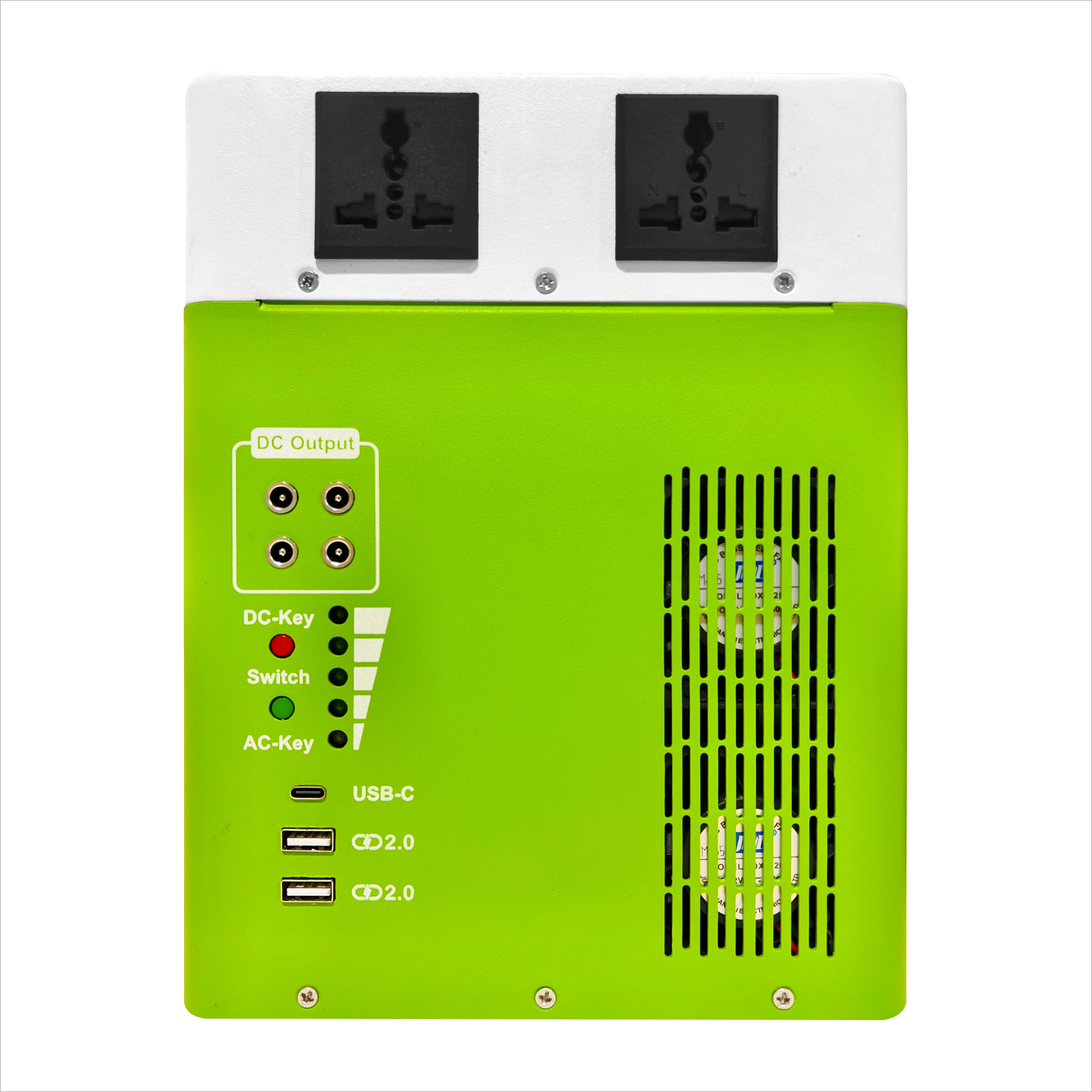 XHY Original 500W Lithium Iron Energy Storage Battery for Car DVRs Dash Cams Electric Kettles Radios