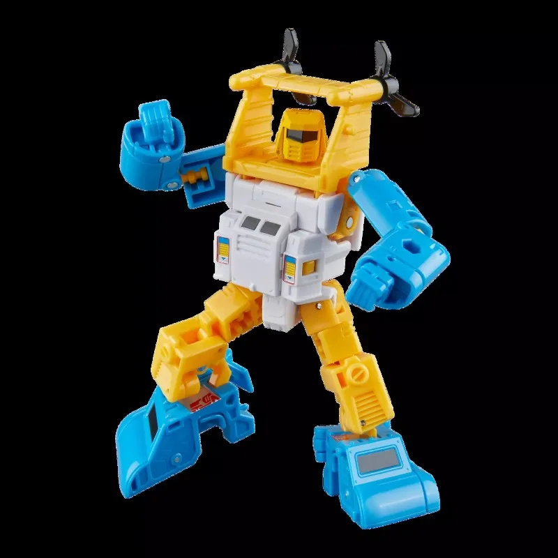 ของเล่นแอ็คชั่นฟิกเกอร์ Hasbro ของแท้ Transformers More Than Meets The Eyel Autubot Seaspray สำหรับเด็กชายและเด็กหญิง ของขวัญสะสม รุ่นโมเดล