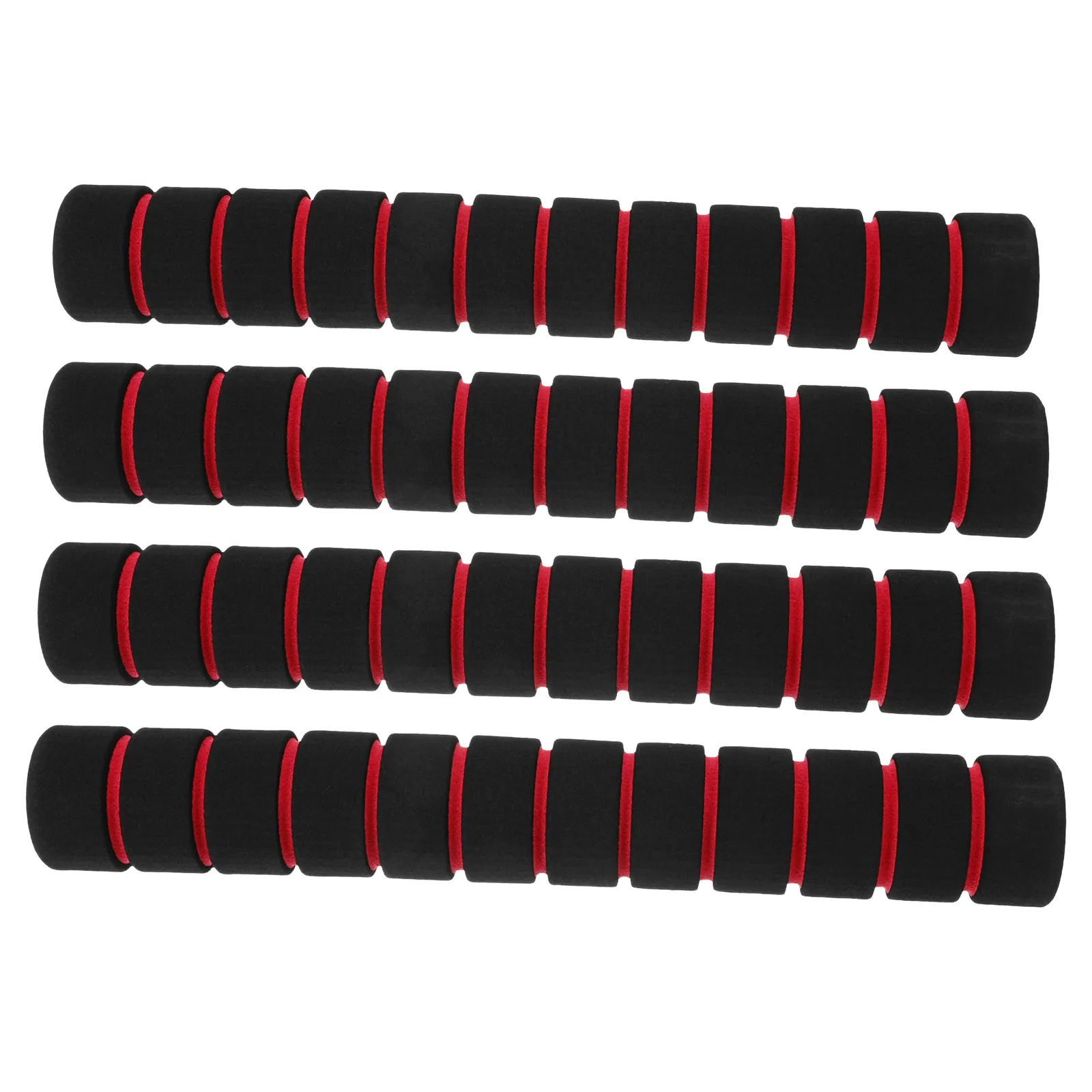 

2Pairs Kayak Paddle Rod Grips Sponge Protective Covers Comfortable Kayak Accessories Non-Slip Hand Protection Reduce Fatigue