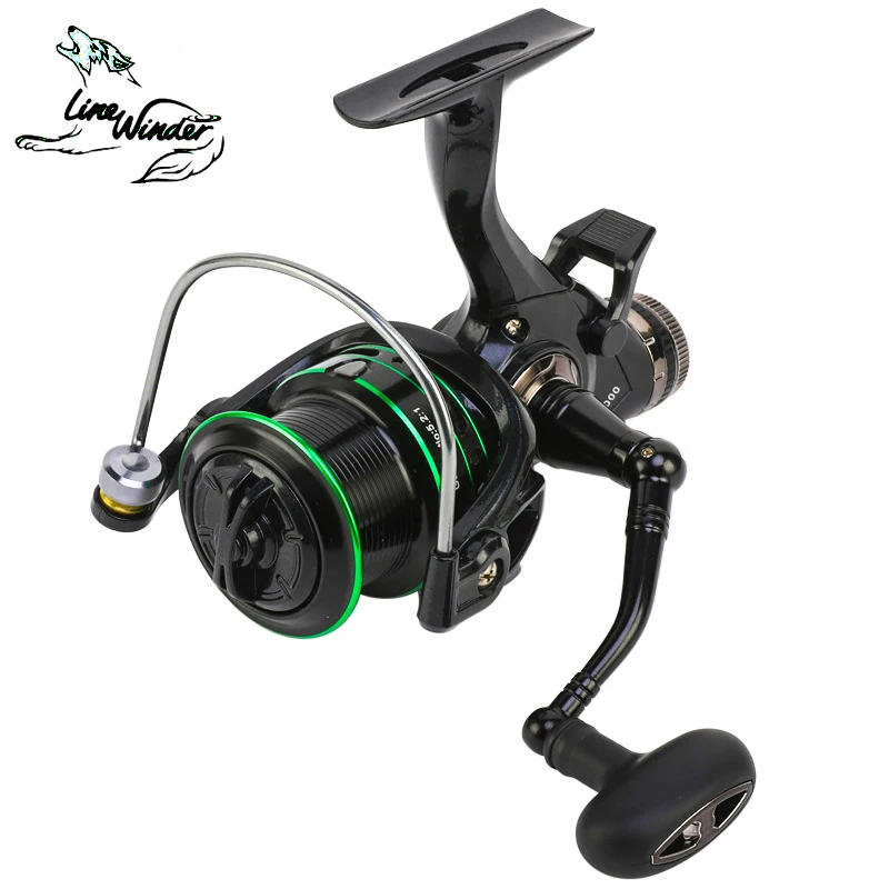 Dual brake system seawater fishing reel rotation SNK3000-6000 maximum resistance 25KG waterproof reel LIND WINDER