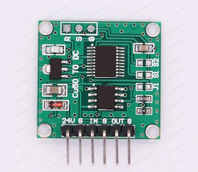 Thermal resistance to voltage CU50 to 0-5V 0-10V linear conversion CU50 temperature transmitter module