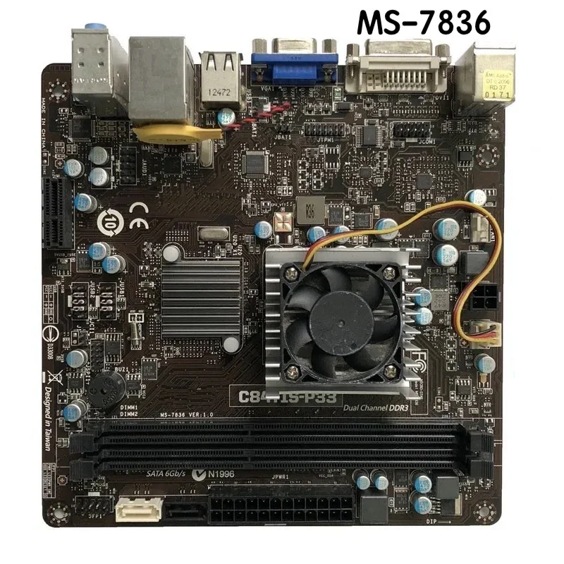 

Для MSI C847IS-P33 настольная материнская плата MS-7836 DDR3 материнская плата 100% протестирована, ОК, полностью работает, бесплатная доставка