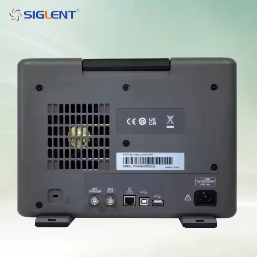 SIGLENT High Resolution Digital Storage Oscilloscopes SDS1102X/SDS1204XHD 200 MHz Bandwidth 2 GSa/s Sample OEM 10.1