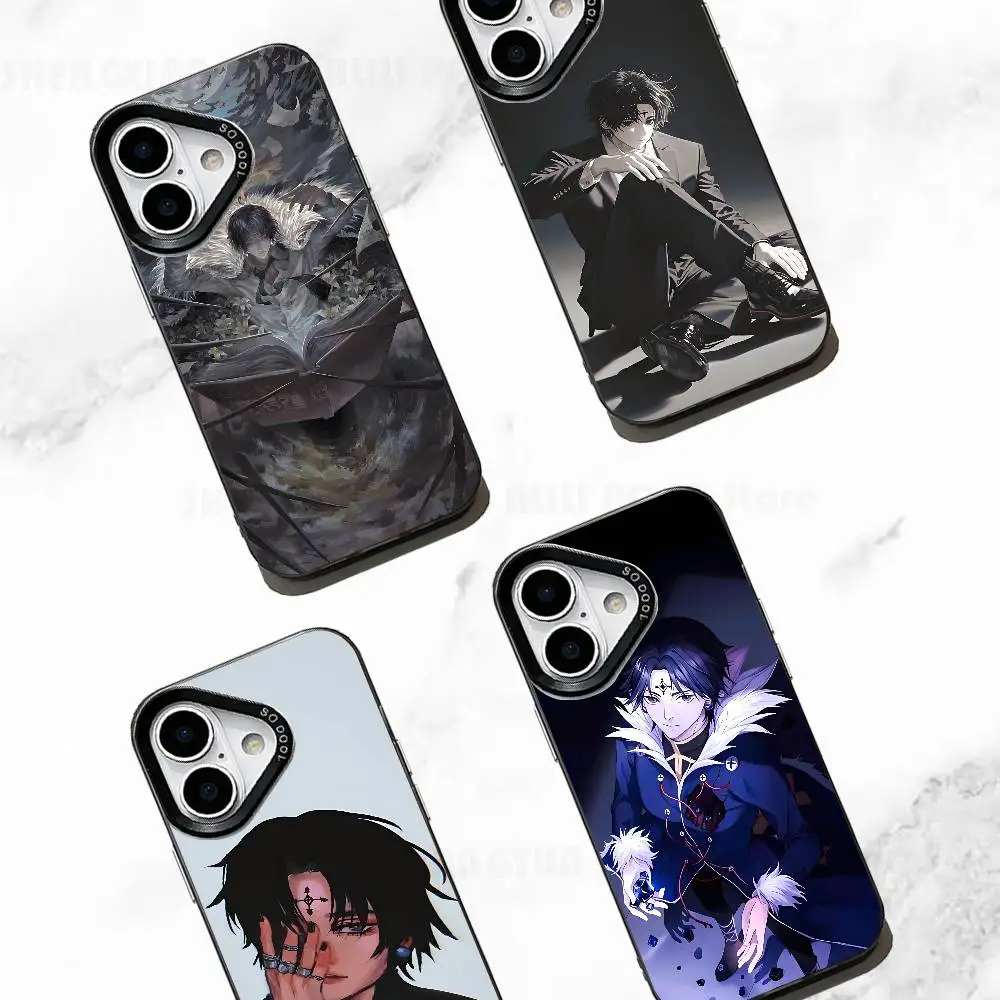 

Kuroro L-Lucifer HXH Case For IPhone 11 12 13 14 15 16 17 Pro Max XS X XR Cover
