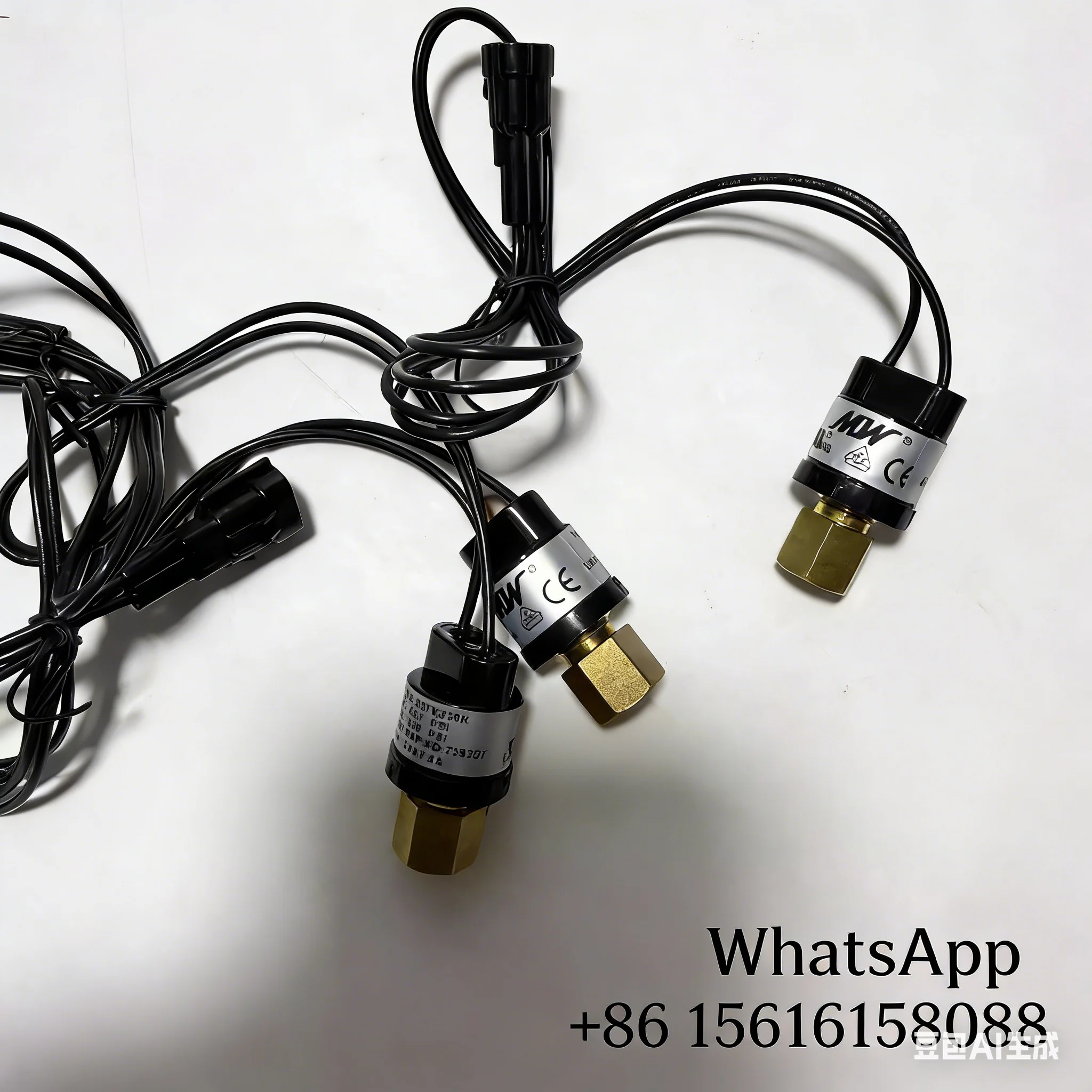025W39956-000 Brand New York Central Air Conditioning Temperature Sensor and Temperature Switch 02539956001