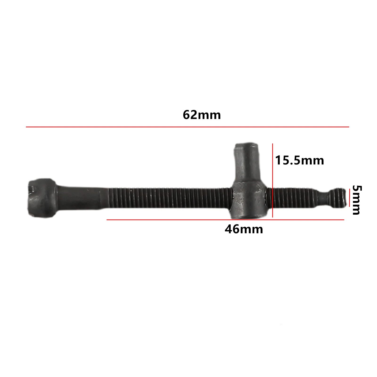 Saw 58CC Replacement Parts Tensioner For Chainsaw Chain Adjustment Screw 4500 5200 5800 52CC Newest 2019 New Hot Sale