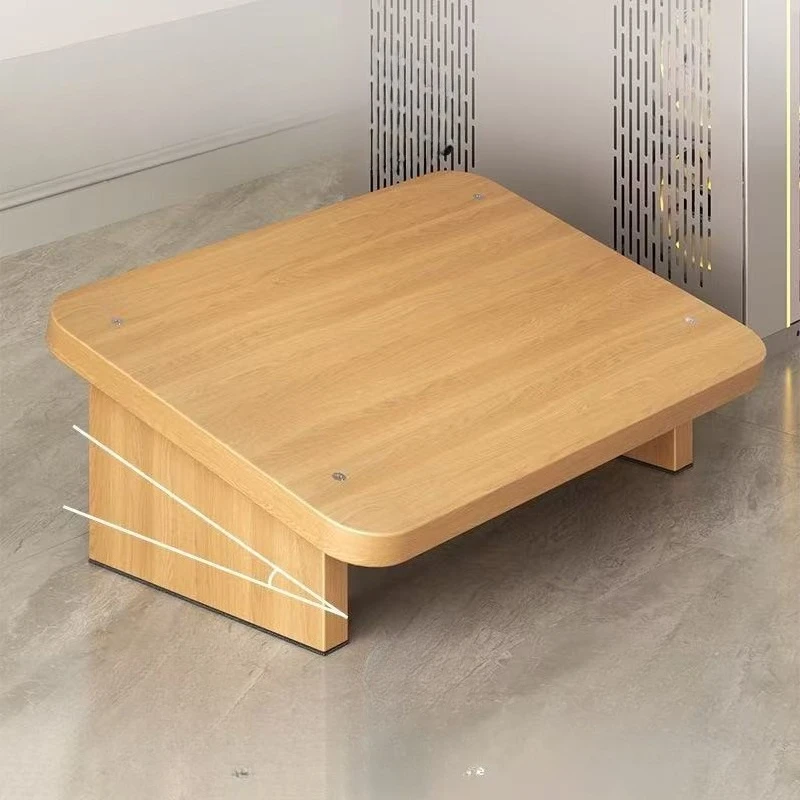 Desk Footrest Pedal Board Style Toilet Leg Rest Children's Footrest Leg Lifting Stool under Desk Foot Rest Pad